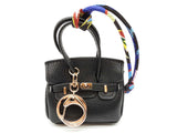 Black Doggie Bag Holder Mini Bag Charm Do0824cde
