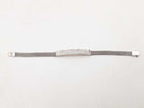 .55ctw Diamonds 18k White Gold 11.6 Grams Bracelet 6 Inch Sd0225ezxsa