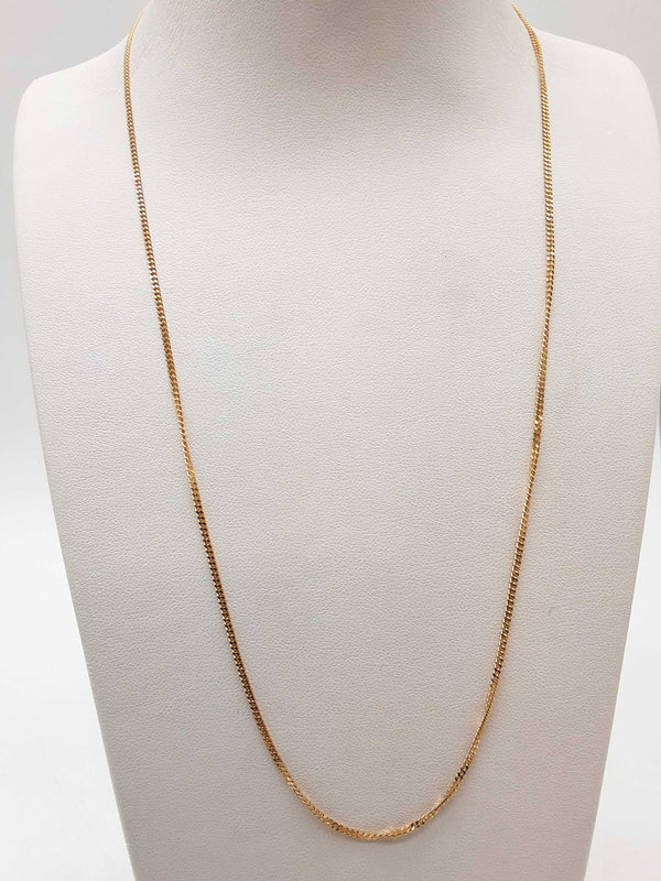 14k Yellow Gold 3.6g Curb Chain 20 In Do1224lorde