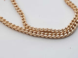 14k Yellow Gold Fox Tail Chain 15.1 Grams 18 Inch Eb0624cxzdu