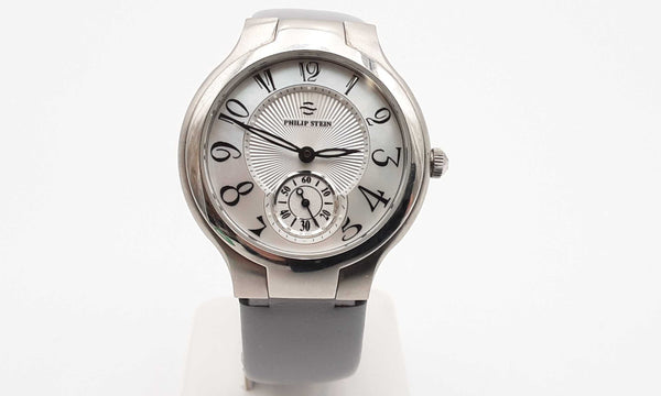 Philip Stein 35mm Classic Round Mini Stainless Steel Watch Dolxzsa 144010031626