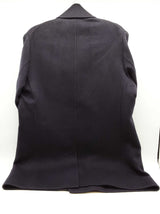 Bottega Veneta Navy Blue Cashmere Wool Peacoat Size Italian 54 Do0925wxzde