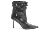 Alexander Mcqueen Slash Biker Boots Size 37 Eb1124lrxsa