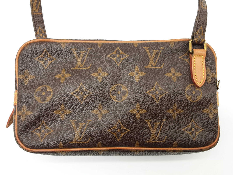 Louis Vuitton Marly Bandouliere Brown Monogram Crossbody Bag Do0425crxde