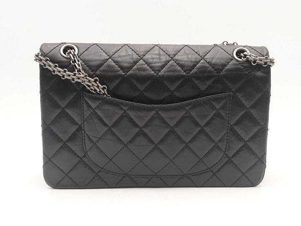 Chanel Aged Quilted Calfskin 2.55 Reissue Flap Back Sd0225lrzxsa