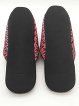 Mcm Cubic Logo Monogram Room Slippers Size 13 Eb1025pxde