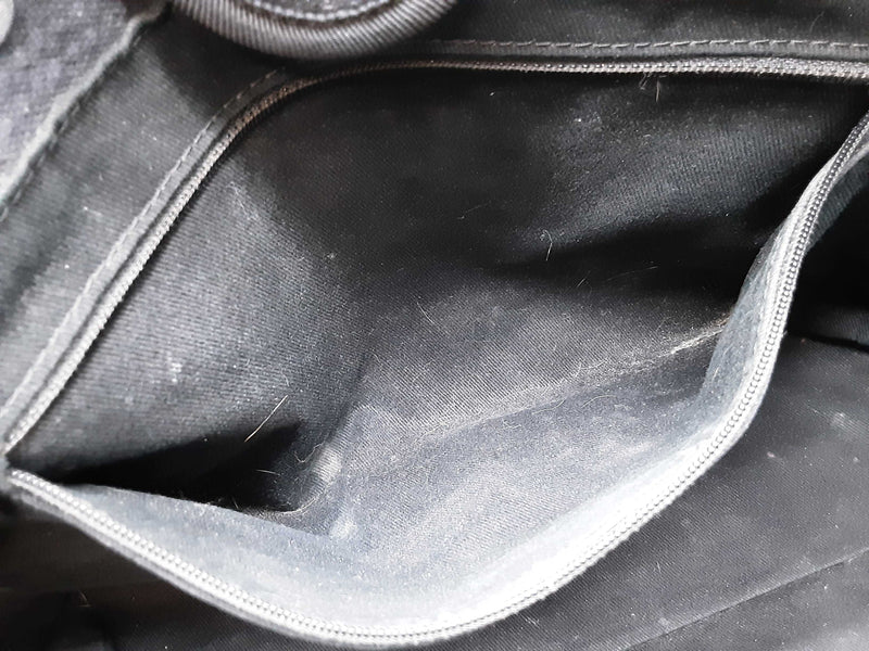 Chanel Deauville Black Shopping Tote Do0825lrxzde