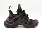 Louis Vuitton Archlight Sneakers In Monogram Coated Canvas Size 37.5 Fw0626lrxdu