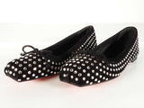 Christian Louboutin Mamadrague Strass Ballet Flats Size 9.5 Sd0826przde