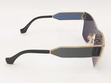 Balenciaga Ba0095 Geometric Square Sunglasses Sd0925szde