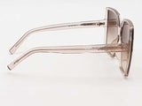 Yves Saint Laurent Sl232 Betty Clear Sunglasses With Case Aa0826lrzsa
