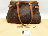 Louis Vuitton Batignolles Horizontal Brown Monogram Tote Bag Do0425wxzde