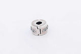 Pandora 925 Sterling Silver Clip Charm 3 Grams Eb0224wsa