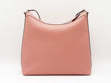 Gucci Margaux Shoulder Bag In Pink Microguccissima Leather Fw0725przdu