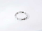 Tiffany & Co. Diamond & 95% Platinum Wedding Ring 3.7 Grams Size 5.5 Fw0226wrxdu