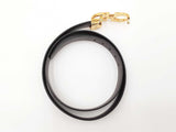 Salvatore Ferragamo 25mm Saffiano Leather Belt & Gancini Buckle Fw0426lxzdu