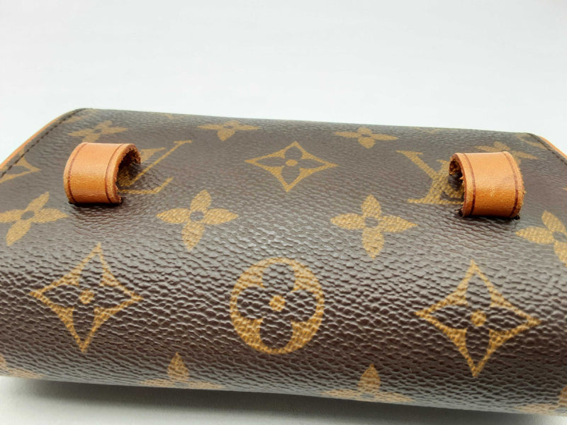 Louis Vuitton Florentine Belt Bag In Lv Monogram Coated Canvas Fw0125rxzsa