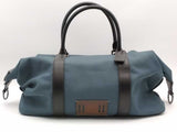 Coach Canvas Duffel Bag Blue Aa1026rzsa