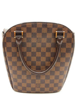 Louis Vuitton Damier Ebene Sarria Seau Top Handle Bag Eb0526cxzde