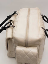 Chanel Quilted Leather Ligne Cambon Reporter Tote Bag Eb0826rrxsa
