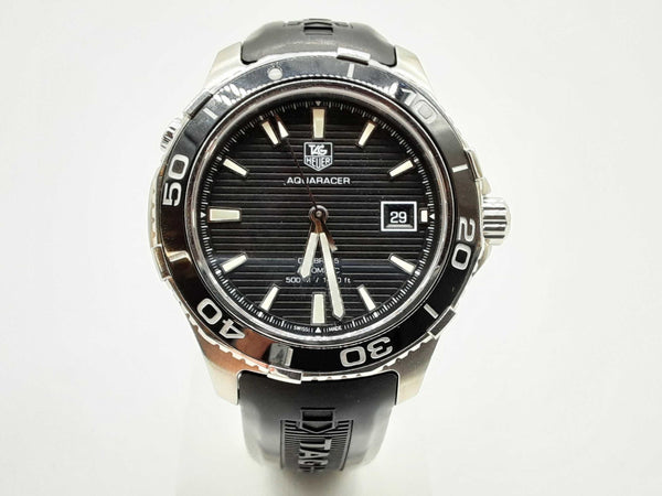 Tag Heuer Wak2110 42 Aquaracer Cailbre 5 Steel Watch Do0923lsrxde