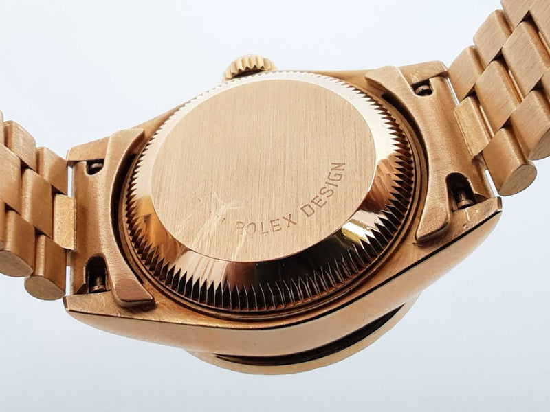 Rolex Oyster Perpetual Datejust President Watch In 18k Yellow Gold & Diamonds 26mm 71.5 Grams Fw0825ixzdu