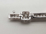 10.0 Cttw Lab Grown Diamonds 14k Wg 22.1g Tennis Bracelet 7.25 In Do0526ocrrde