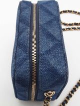 Chanel Denim Camera Case Crossbody Bag Eb1125owrxde
