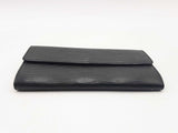 Louis Vuitton Black Epi Sarah Wallet Sd0925lzxsa