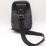 Louis Vuitton Blue Black Damier Infini Avenue Sling Bag Sd0426izxdu