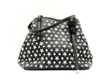 Jimmy Choo Sasha Star-studded Black Leather Tote Bag Fw0225lzxdu