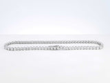 4.05 Cttw Lab-grown Diamond & 14k Gold Tennis Bracelet 6.1g 7 Inch Fw0326lwxzdu
