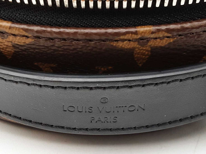 Louis Vuitton Audio Case In Monogram Macassar Coated Canvas Fw1025wirdu