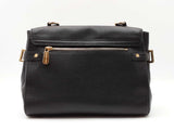 Michael Kors Astrid Medium Satchel In Black Leather Fw0926rzdu