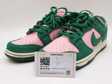 Nike Dunk Low Retro Se Medium Soft Pink Malachite Sneakers Size 9 Us Sd0726wzdu
