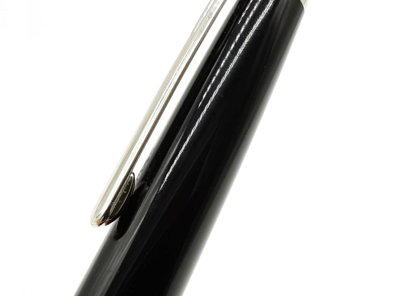 Montblanc Meisterstuck Classique Black Twist Ballpoint Pen Do0425exde