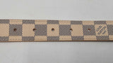 Louis Vuitton Lv Initiales Damier Azur Reversible Belt Size 85-34 Sd0725ezdu