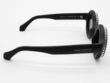 Louis Vuitton Z2736u Super Vision Black Frames Round Sunglasses Do0726prxde