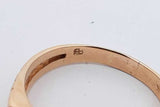 14k Yellow Gold Nugget Ring With Diamonds 6.1 Grams Size 10.75 Eb0526prxsa