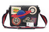 Gucci Night Courrier Flap Messenger In Gg Supreme Coated Canvas Fw1026pxzdu