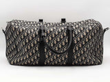 Christian Dior Oblique 50 Duffle Bag Blue Aa0526lzxzsa