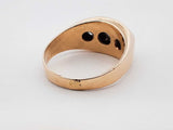 1.0 Cttw Diamond & 14k Yellow Gold Ring 9.3 Grams Size 12.5 Fw0325loxzsa