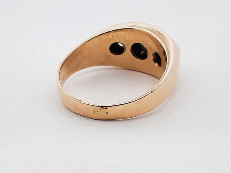 1.0 Cttw Diamond & 14k Yellow Gold Ring 9.3 Grams Size 12.5 Fw0325loxzsa