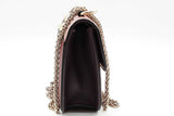 Valentino Garavani Glam Lock Studded Leather Shoulder Bag Eb0426wxzde