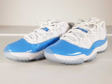 Air Jordan 11 Retro Low University Blue Sneakers Size 9 Sd0826crde