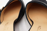 Louis Vuitton Monogram Navy Blue Canvas Mules Size 36 Eb1225lpxdu