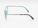 Tiffany & Co. Optical Frames In Tiffany Blue & Havana Brown Acetate Fw0926ordu