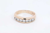 1.05cttw Diamond Ring In 14k Yellow Gold 7.1 Grams Size 10 Eb0126exzdu