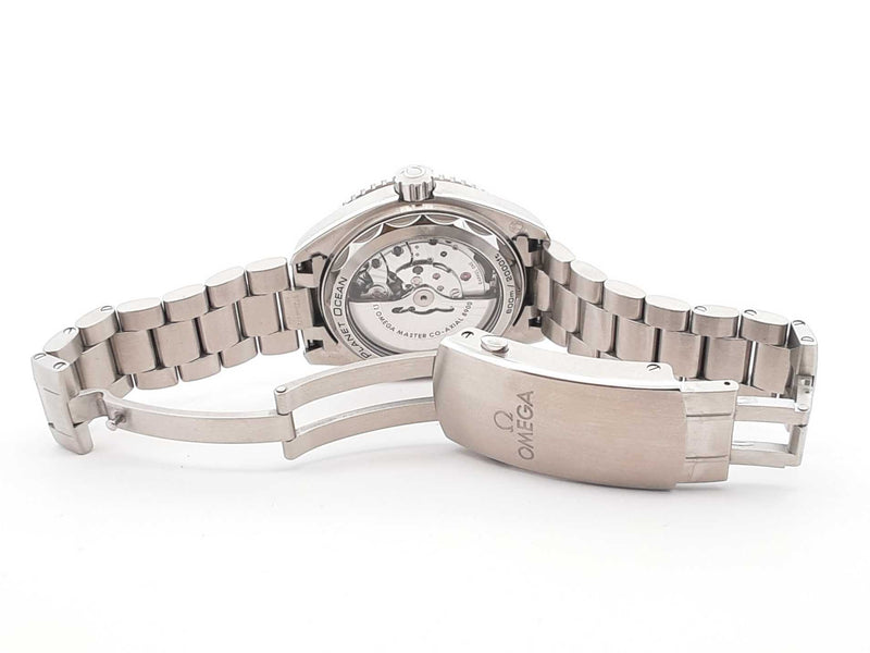 Omega Seamaster Planet Ocean "Creamsicle" 43.5mm Automatic Watch Fw0725lrzxdu