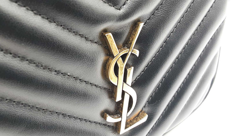 Yves Saint Laurent Mini Camera Belt Bag Black Aa0425rzxdu